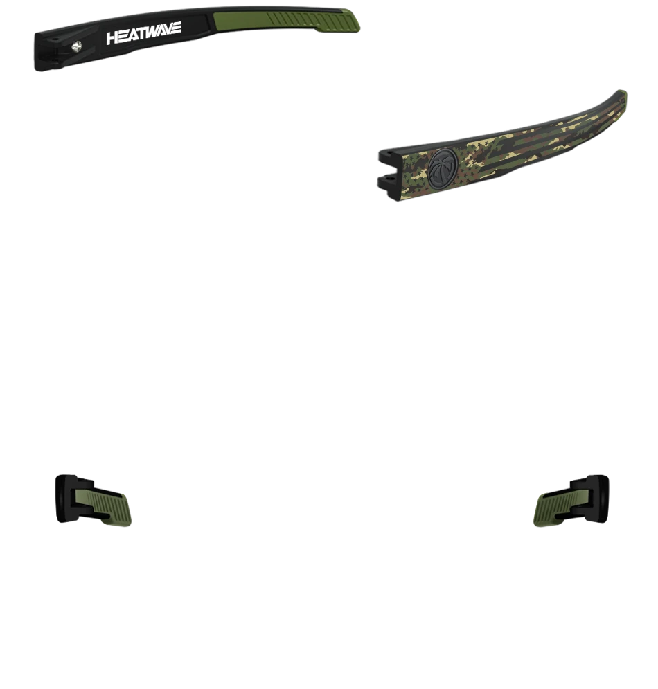 Custom Future Tech Custom Future Tech -Heat Wave Visual arm performance camocom