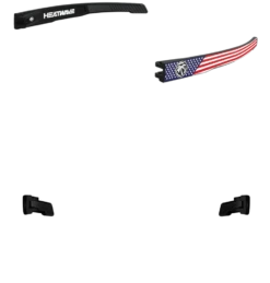 Custom Future Tech 21 Custom Future Tech -Heat Wave Visual arm performance usa stars and stripes