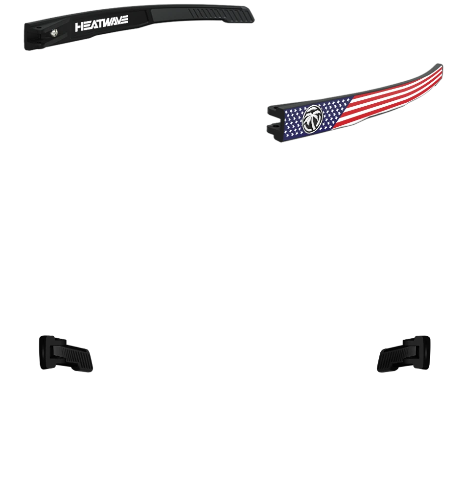 Custom Future Tech Custom Future Tech -Heat Wave Visual arm performance usa stars and stripes