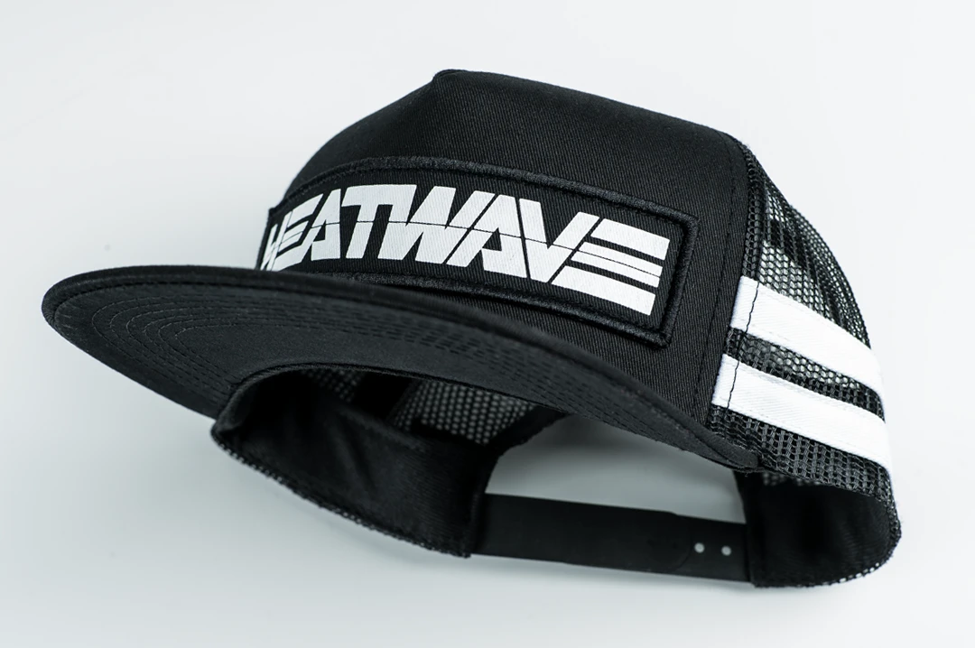 HWV Billboard Trucker Hat HWV Billboard Trucker Hat -Heat Wave Visual billboard 1