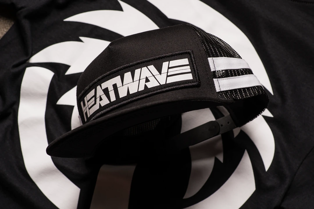 HWV Billboard Trucker Hat HWV Billboard Trucker Hat -Heat Wave Visual billboard 3