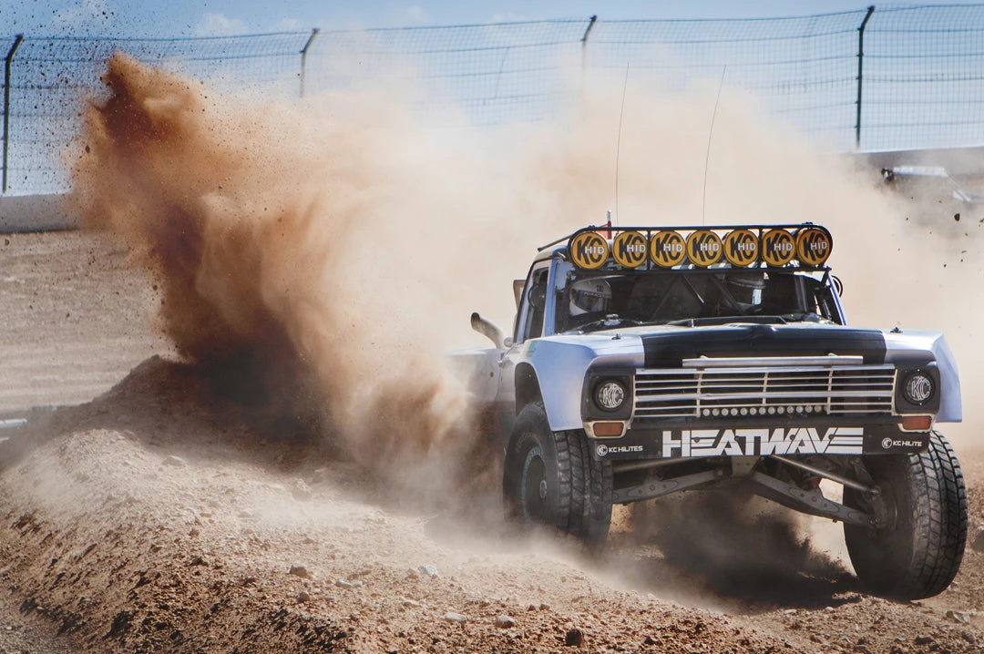 Billboard Decal Large Billboard Decal Large -Heat Wave Visual billboard decal 1