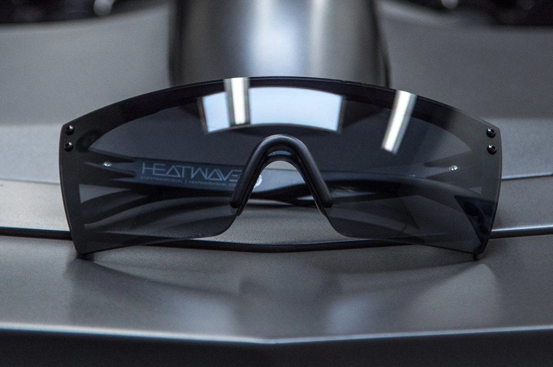 Lazer Face Sunglasses: Black Z87 Lazer Face Sunglasses: Black Z87 -Heat Wave Visual blackNEW111