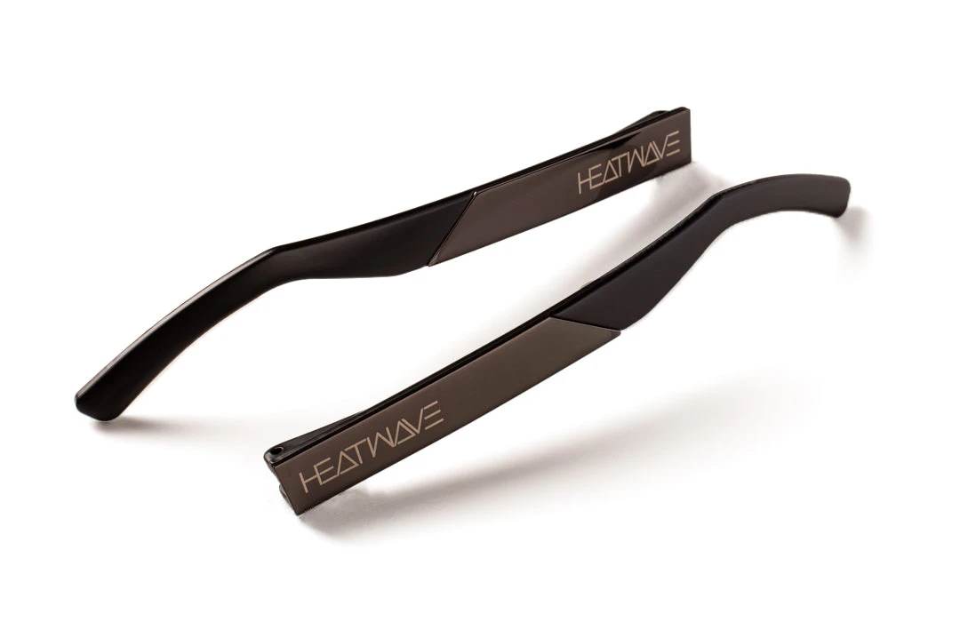 Arms: Metal Panels Arms: Metal Panels -Heat Wave Visual black metal panel arms