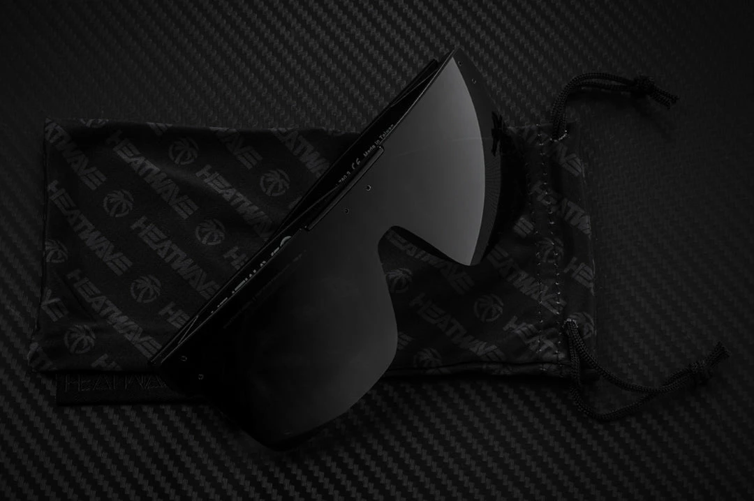 Quatro Sunglasses: BLACK/BLACK Quatro Sunglasses: BLACK/BLACK -Heat Wave Visual blackblack2