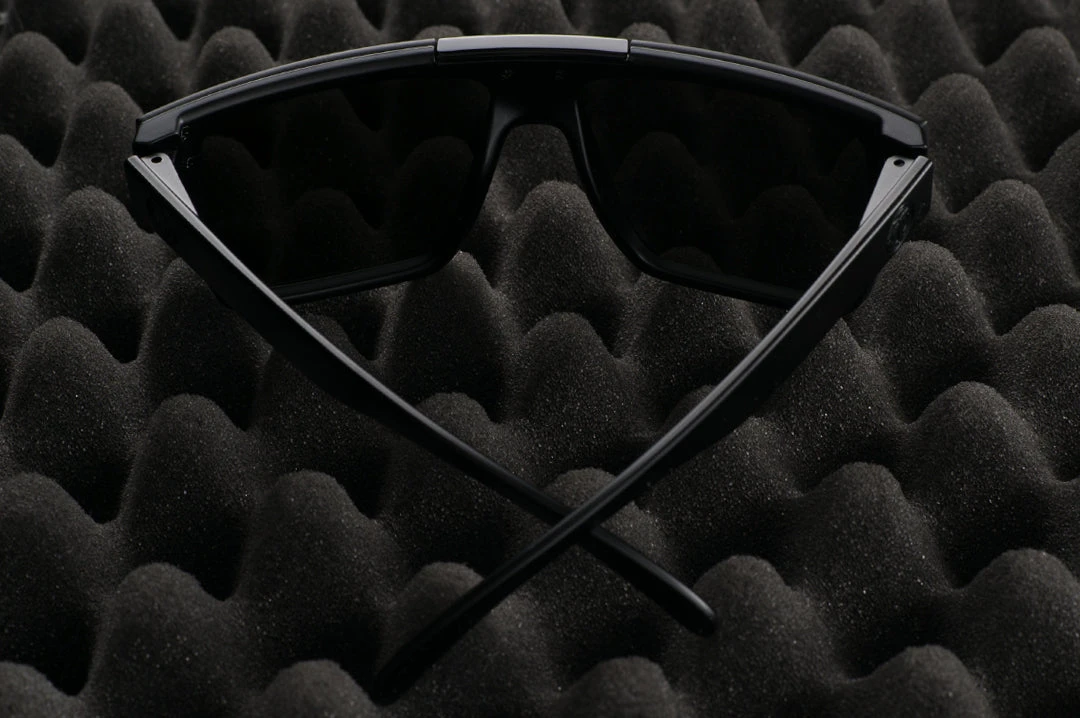 Quatro Sunglasses: BLACK/BLACK Quatro Sunglasses: BLACK/BLACK -Heat Wave Visual blackblack 1