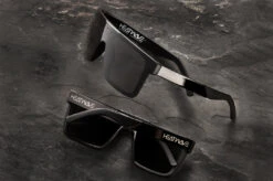 Quatro Sunglasses: Black Metal Customs 4 Quatro Sunglasses: Black Metal Customs -Heat Wave Visual blackmetal