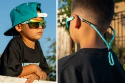 Kids Lazer Face Sunglasses: Brush 4 Kids Lazer Face Sunglasses: Brush -Heat Wave Visual brush 1