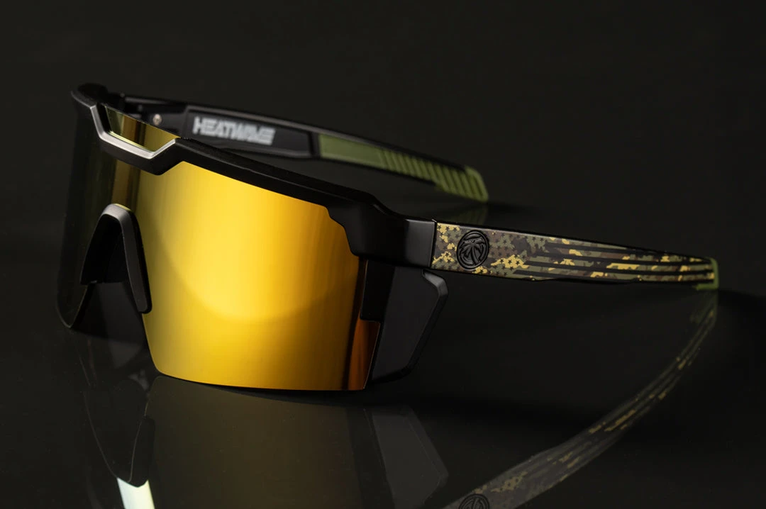 Future Tech Sunglasses: Camocom Customs Z87+ Future Tech Sunglasses: Camocom Customs Z87+ -Heat Wave Visual camocom