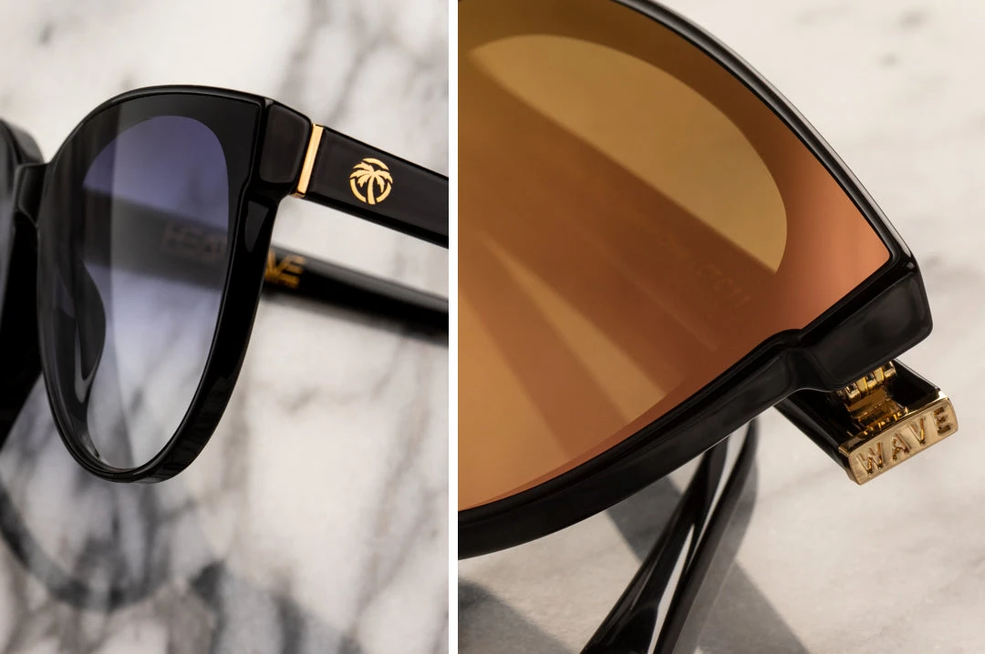 Carat Sunglasses: BLACK Carat Sunglasses: BLACK -Heat Wave Visual carat detail
