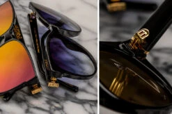 Carat Sunglasses: BLACK 14 Carat Sunglasses: BLACK -Heat Wave Visual carat detail 2