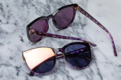 Carat Sunglasses: Velvet Tortoise 10 Carat Sunglasses: Velvet Tortoise -Heat Wave Visual carat skylinepurple 3