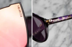 Carat Sunglasses: Velvet Tortoise 8 Carat Sunglasses: Velvet Tortoise -Heat Wave Visual carat skylinepurple 4