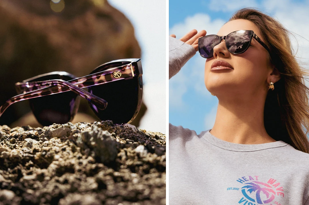 Carat Sunglasses: Velvet Tortoise Carat Sunglasses: Velvet Tortoise -Heat Wave Visual carat skylinepurple jayna1 c5487835 7957 45df a46c 0c555a43ab84