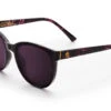 Carat Sunglasses: Velvet Tortoise -Heat Wave Visual carat skylinepurple purplelens