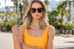 Carat Sunglasses: Velvet Tortoise 9 Carat Sunglasses: Velvet Tortoise -Heat Wave Visual carat skylinepurple sid