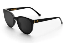 Heat Wave Visual 13 Carat Sunglasses: BLACK
