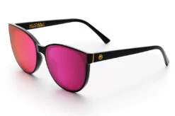 Carat Sunglasses: BLACK 6 Carat Sunglasses: BLACK -Heat Wave Visual carat black render fushia