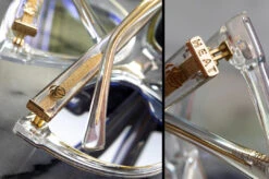 Carat Sunglasses: Clear Sparkle 6 Carat Sunglasses: Clear Sparkle -Heat Wave Visual carat sparkle detail