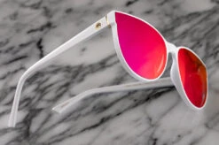 Carat Sunglasses: White 8 Carat Sunglasses: White -Heat Wave Visual caratwhite 1
