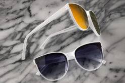 Carat Sunglasses: White 10 Carat Sunglasses: White -Heat Wave Visual caratwhite 3