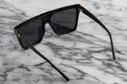 Clarity Sunglasses: BLACK -Heat Wave Visual clarity rose black 2