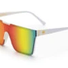 Clarity Sunglasses: White