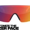 Custom Lazer Face 1 Custom Lazer Face -Heat Wave Visual custom lazer face