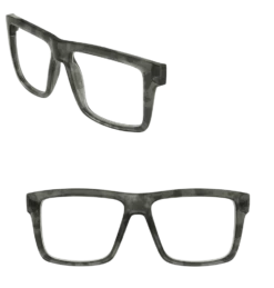 Custom Vise 6 Custom Vise -Heat Wave Visual frame granite