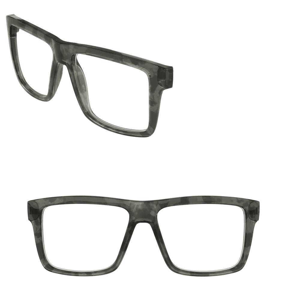 Custom Vise Custom Vise -Heat Wave Visual frame granite