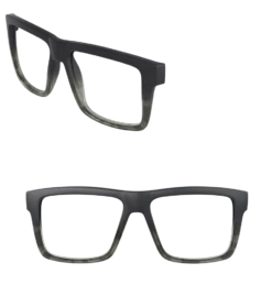 Custom Vise 9 Custom Vise -Heat Wave Visual frame granite fader