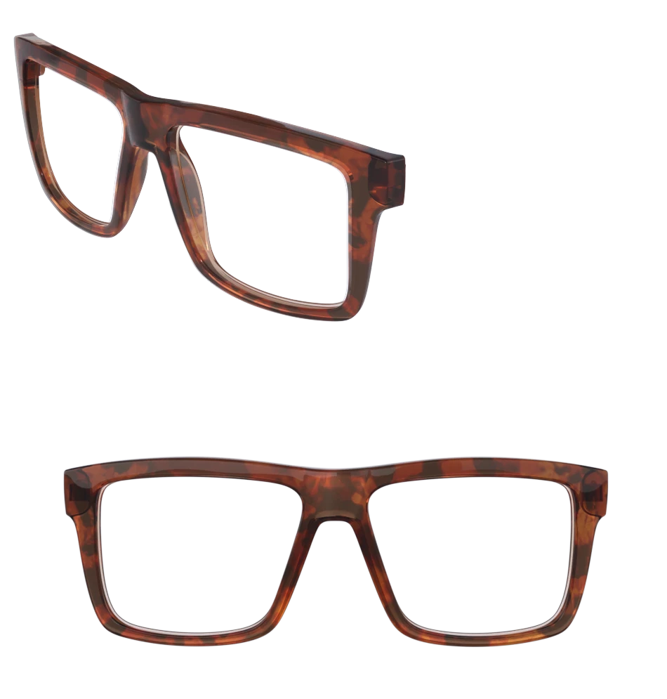 Custom Vise Custom Vise -Heat Wave Visual frame tortoise