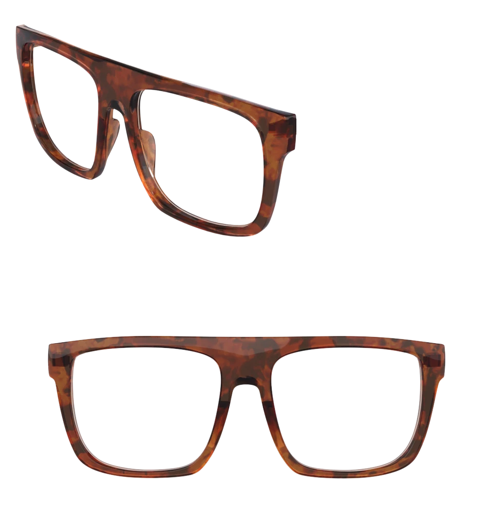 Custom Regulator Custom Regulator -Heat Wave Visual frame tortoise 619270e4 ecc9 4d4c a86b 15c7e0937d09