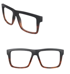 Custom Vise 8 Custom Vise -Heat Wave Visual frame whiskey fader