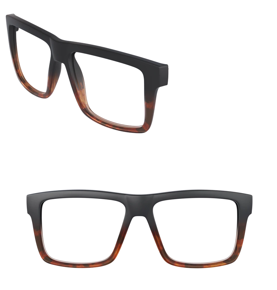 Custom Vise Custom Vise -Heat Wave Visual frame whiskey fader