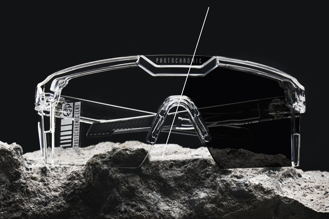 Future Tech Sunglasses: Vapor Clear Frame Photochromic Lens Z87+ Future Tech Sunglasses: Vapor Clear Frame Photochromic Lens Z87+ -Heat Wave Visual future tech 7d9bdb23 7e7c 4443 9430 0e21ad271f5b