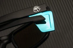 Performance Vise Sunglasses: Galaxy Z87+ -Heat Wave Visual galaxyVISE 1