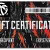 Gift Certificate 2 Gift Certificate -Heat Wave Visual giftcertif