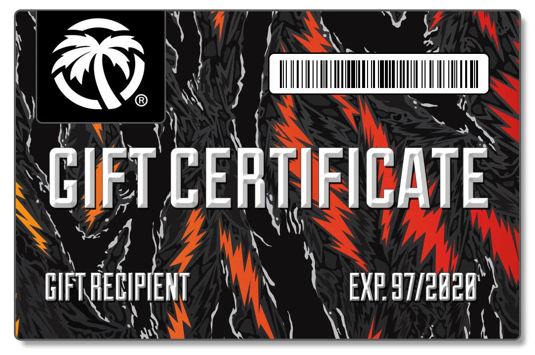 Gift Certificate Gift Certificate -Heat Wave Visual giftcertif