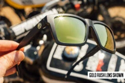 XL VISE Z87 Sunglasses Black Frame: Black Lens 7 XL VISE Z87 Sunglasses Black Frame: Black Lens -Heat Wave Visual goldrush