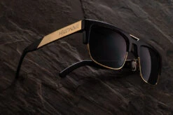 Interceptor 2.0 Sunglasses: BLACK/GOLD 5 Interceptor 2.0 Sunglasses: BLACK/GOLD -Heat Wave Visual goldv2