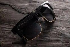 Interceptor 2.0 Sunglasses: BLACK/GOLD 6 Interceptor 2.0 Sunglasses: BLACK/GOLD -Heat Wave Visual goldv2 3