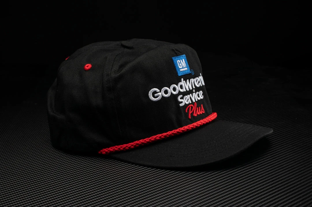 GM Goodwrench X HWV Hat - Black GM Goodwrench X HWV Hat - Black -Heat Wave Visual goodwrench hat black