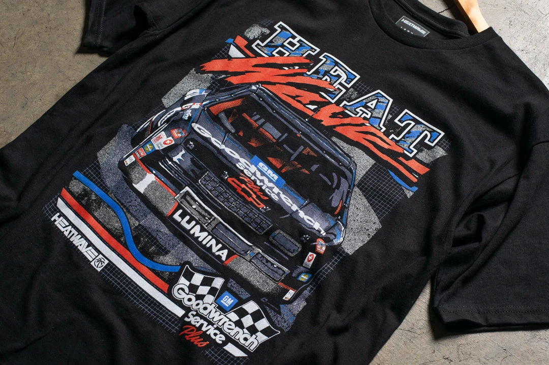 GM Goodwrench X Heat Wave T-Shirt GM Goodwrench X Heat Wave T-Shirt -Heat Wave Visual goodwrench t shirt