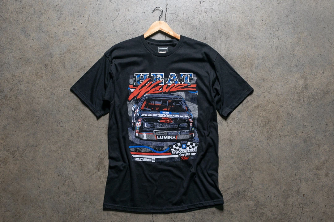 GM Goodwrench X Heat Wave T-Shirt GM Goodwrench X Heat Wave T-Shirt -Heat Wave Visual goodwrench t shirt 1