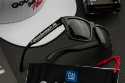 XL VISE Sunglasses: GM Goodwrench Customs 4 XL VISE Sunglasses: GM Goodwrench Customs -Heat Wave Visual goodwrenchVISE blackr lens 1