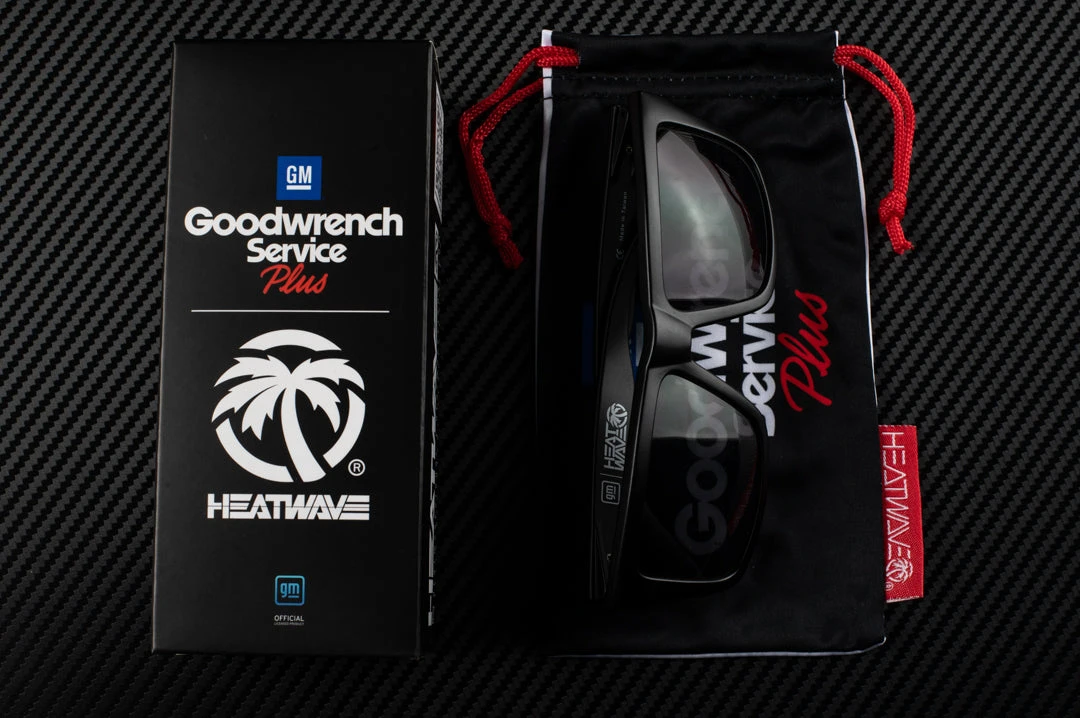 XL VISE Sunglasses: GM Goodwrench Customs XL VISE Sunglasses: GM Goodwrench Customs -Heat Wave Visual goodwrenchVISE real