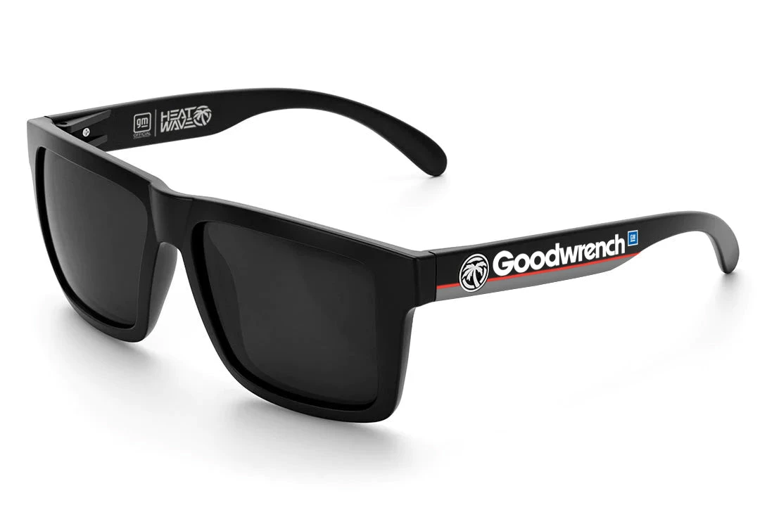 XL VISE Sunglasses: GM Goodwrench Customs XL VISE Sunglasses: GM Goodwrench Customs -Heat Wave Visual goodwrenchXLVISE black lens