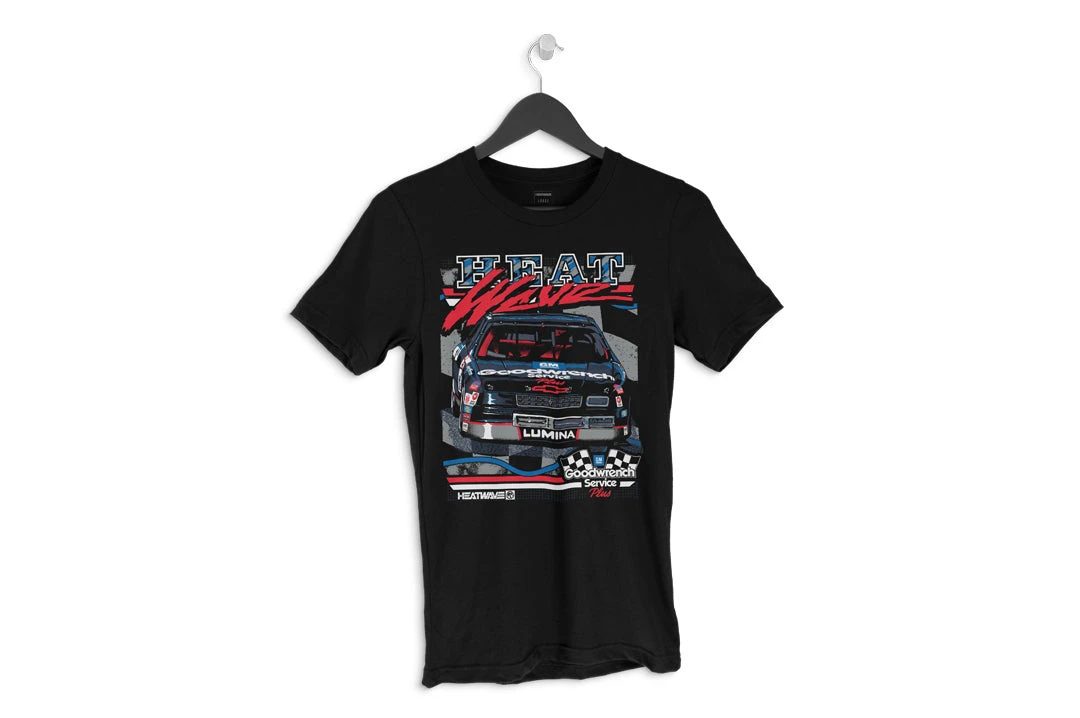 GM Goodwrench X Heat Wave T-Shirt GM Goodwrench X Heat Wave T-Shirt -Heat Wave Visual goodwrench tshirt 1