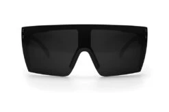 H2O Lazer Face Floating Sunglasses: 8 H2O Lazer Face Floating Sunglasses: -Heat Wave Visual h2o black front